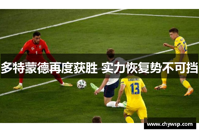 多特蒙德再度获胜 实力恢复势不可挡