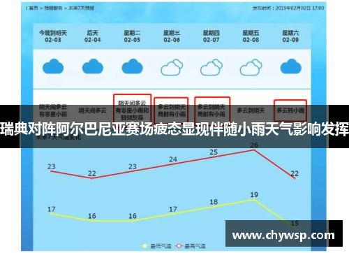 瑞典对阵阿尔巴尼亚赛场疲态显现伴随小雨天气影响发挥